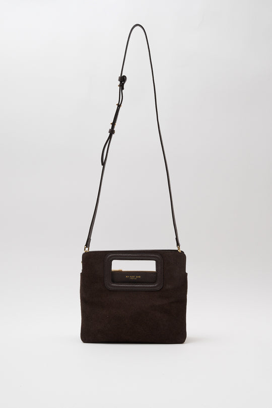 MY BEST BAG Borsa in pelle scamosciata 8881