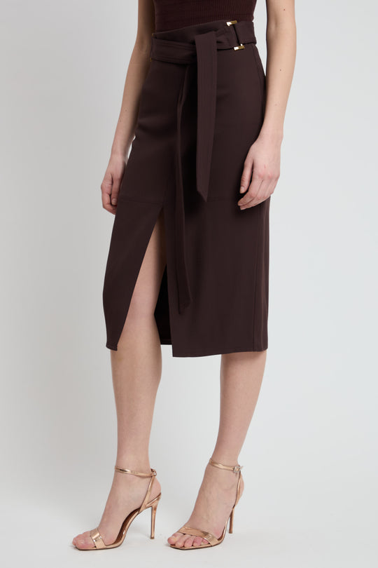 Elisabetta Franchi Gonna Con Fusciacca 1036