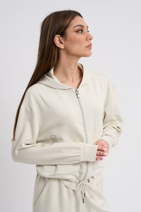 MORE Felpa Fullzip 1564