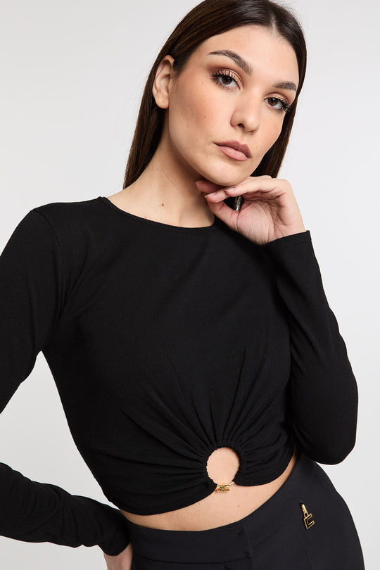 Elisabetta Franchi Maglia Anello  5076