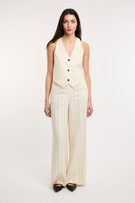 Bushwick NY Pantaloni Gessati 7108