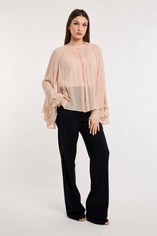 MaxMara Blusa in Seta  7329