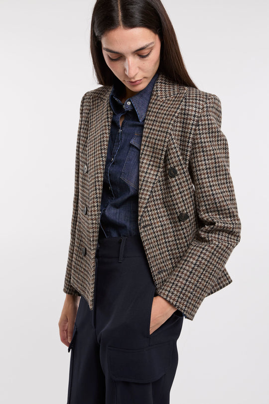 MaxMara Giacca Misto Lana 6332