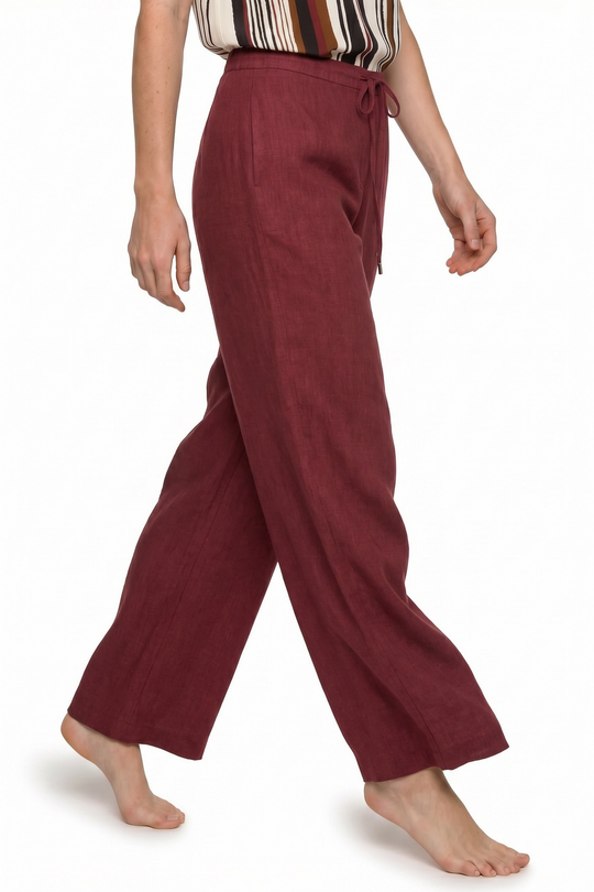 MaxMara Pantaloni Lino 1674