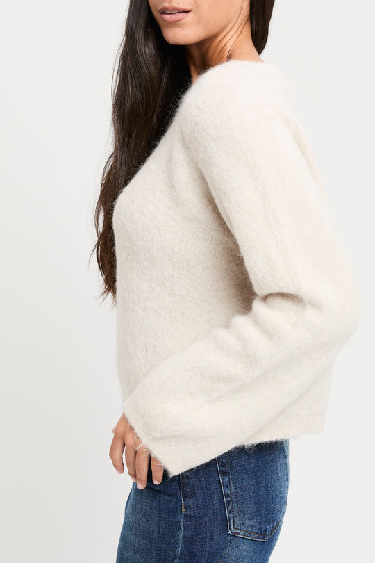 NINA MARS Girocollo misto Alpaca 8201