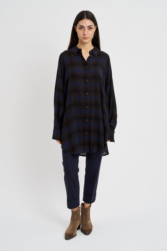 Anna Palmer Camicia Check 8784