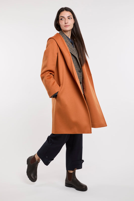MaxMara Cappotto con Cappuccio 6376