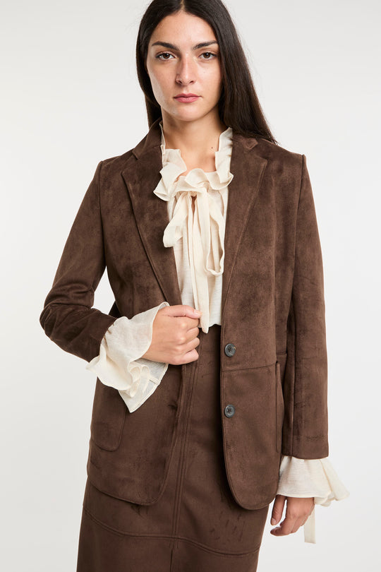 Anna Palmer Giacca EcoCamoscio 8774