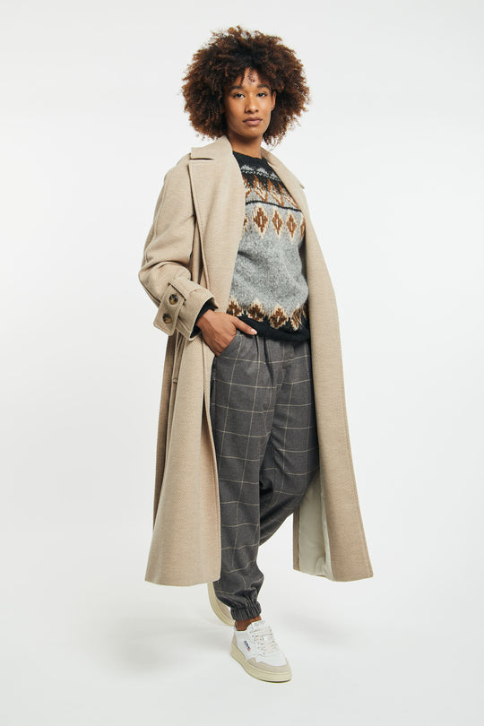 Bushwick NY Cappotto Vestaglia 4763