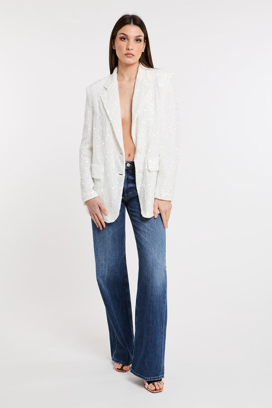 Elisabetta Franchi Giacca Paillettes 5073