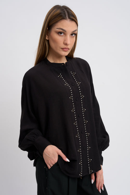 FRONT STREET 8 Camicia Borchie 1420
