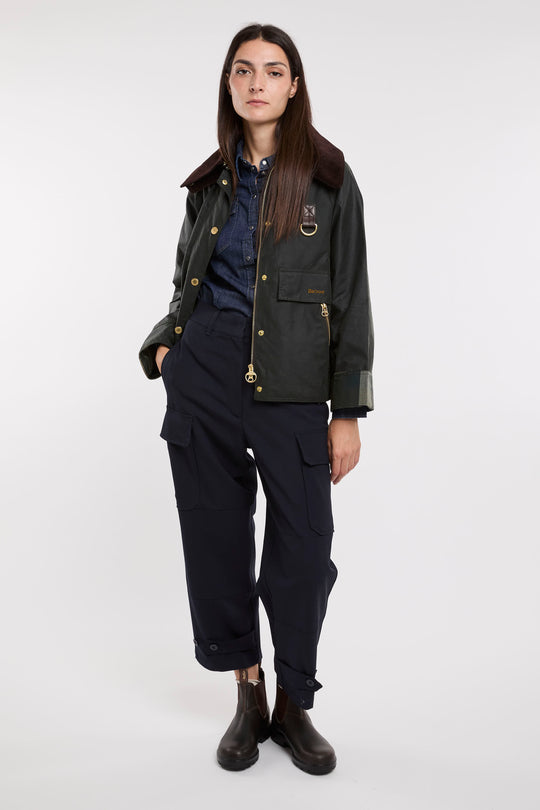 BARBOUR Giacca Catton in cotone cerato 6204