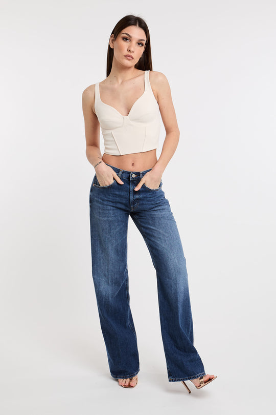 Elisabetta Franchi Top Bustier 5046