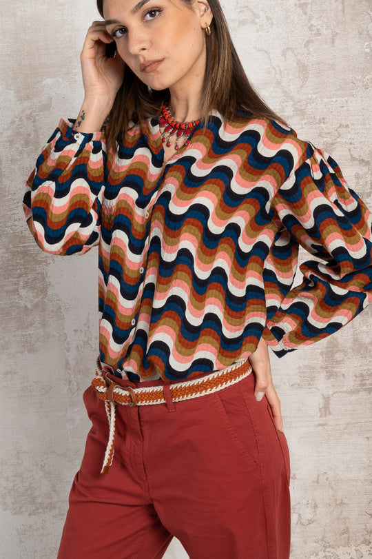 Nice Things Camicia 3771