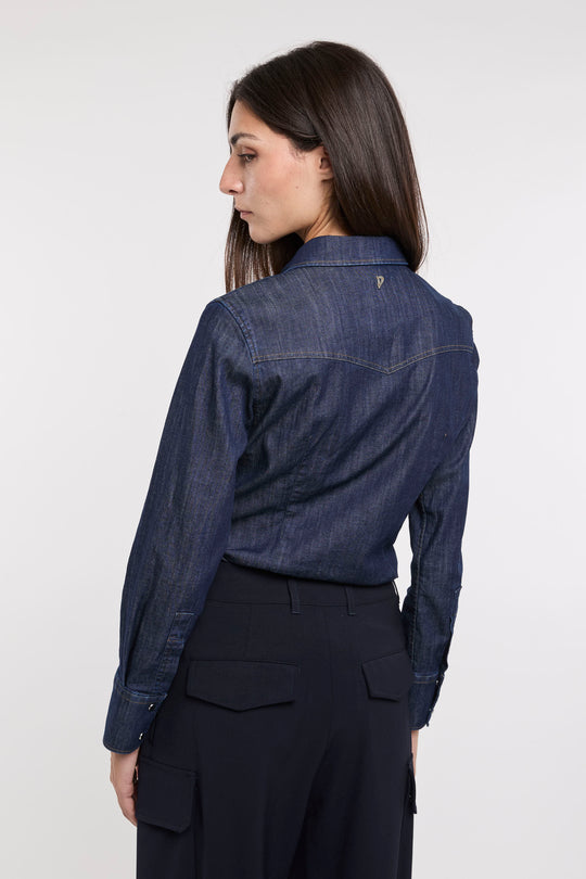 Dondup Camicia Denim 6171