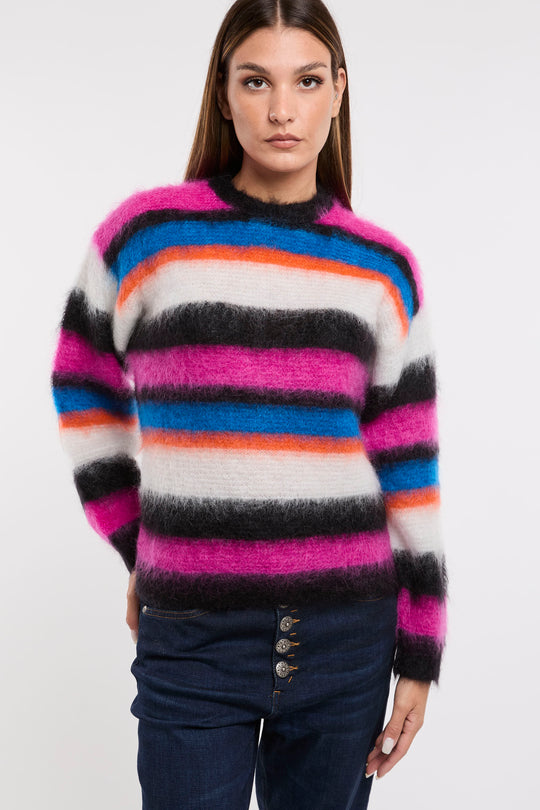 Solotre Maglia multicolor 6437