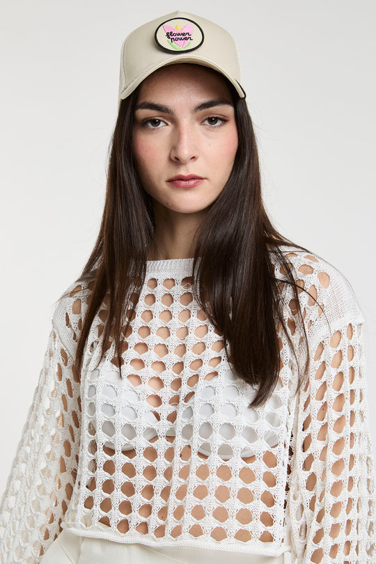 Semicouture Maglia Traforata  5022