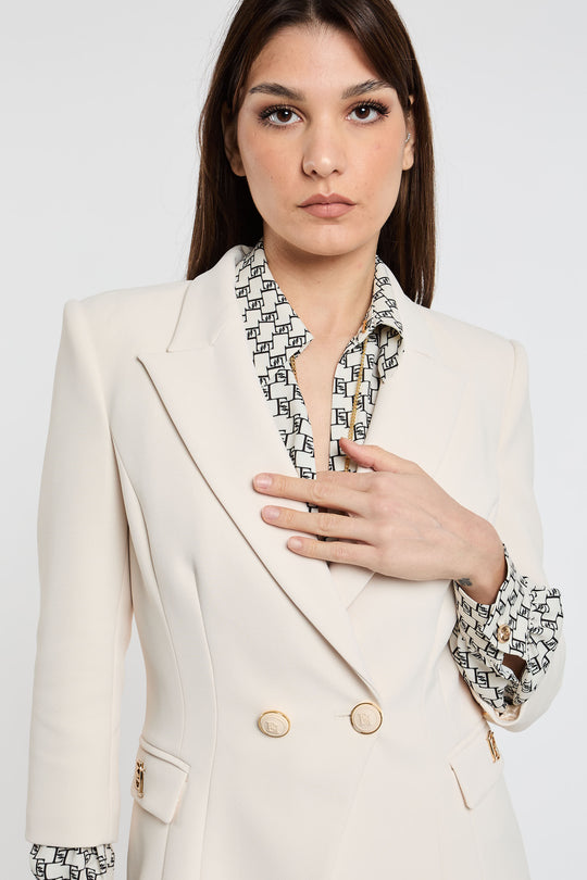 Elisabetta Franchi Giacca Doppiopetto 5036