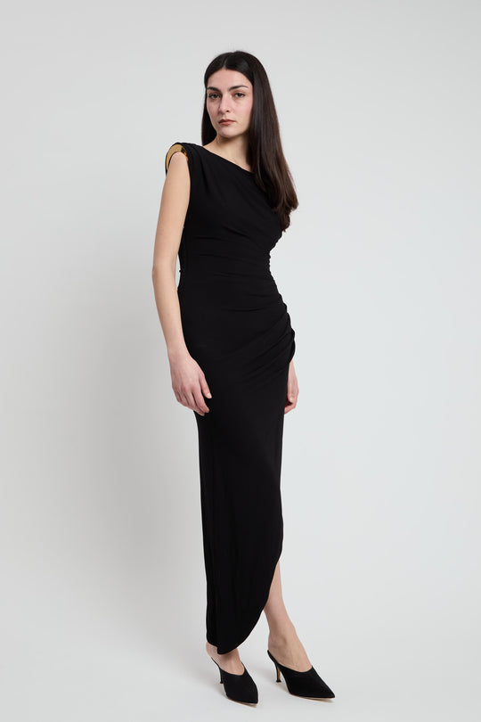 Elisabetta Franchi Abito con spallina Gioiello 1031