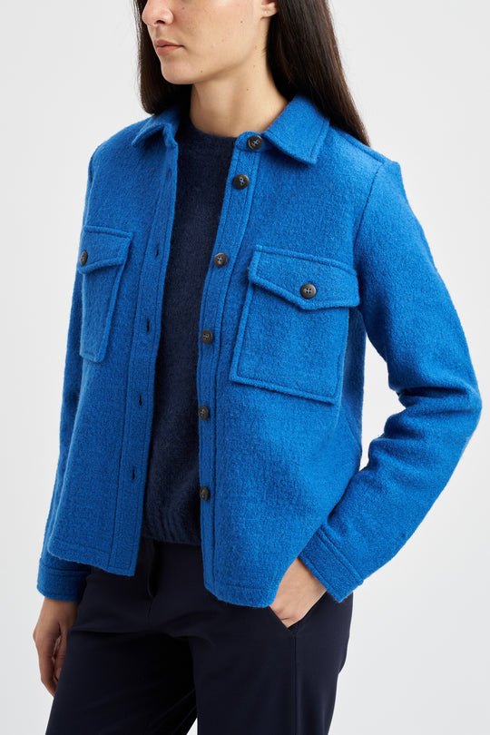 Nice Things Shacket in Lana 8653