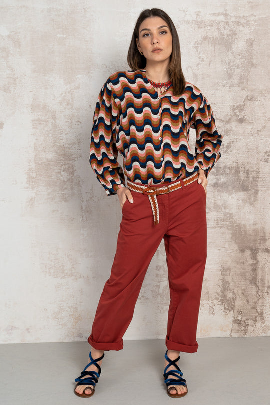 Nice Things Pantaloni Chino 3751