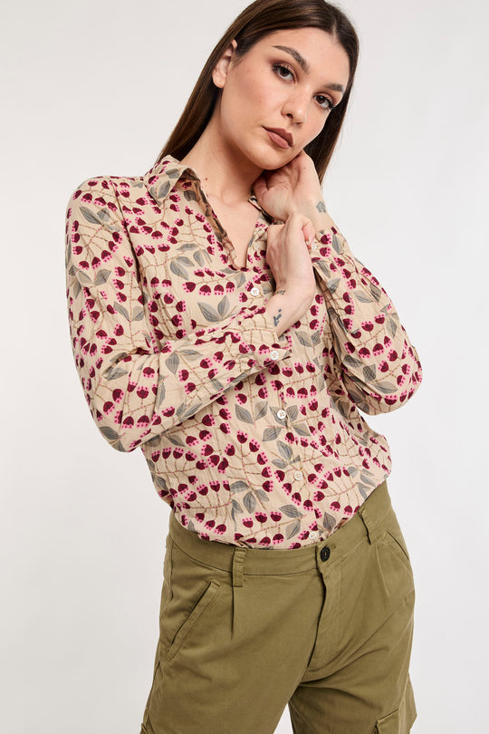 Nice Things Camicetta Fantasia 7514