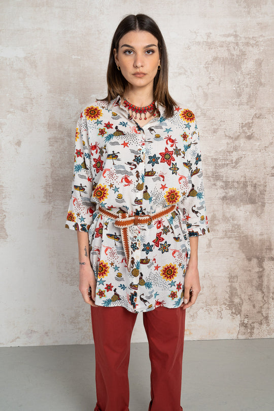 Nice Things Camicia Over 3757