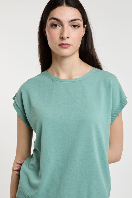 Kangra Maglia Over smanicato 5256