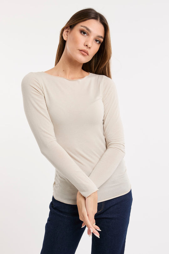 Bushwick NY T-Shirt misto Cachemire 6601