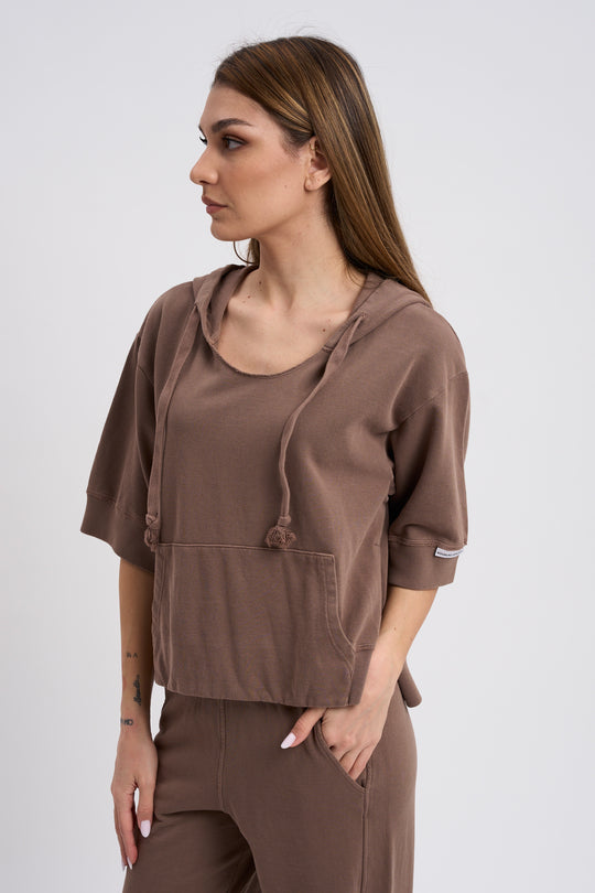 Noumeno Concept Felpa Cappuccio 1539