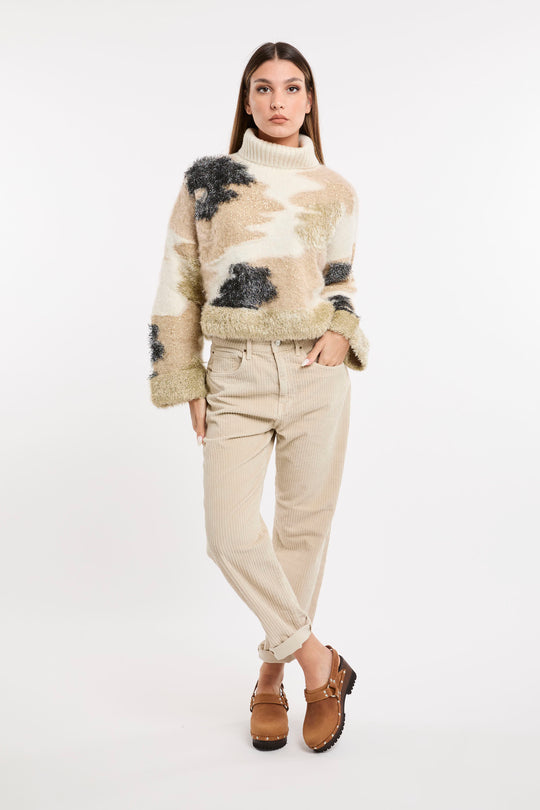 THE.NIM Pantaloni In Velluto 6676