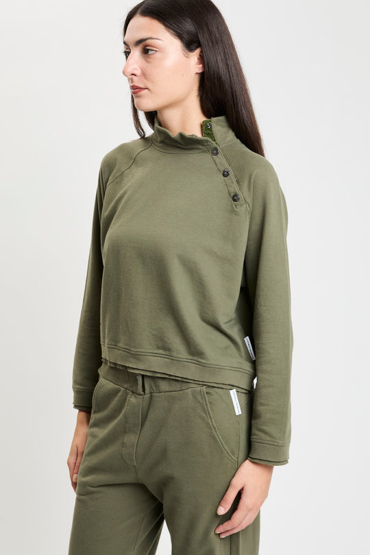 Noumeno Concept Felpa Bottoni  8708