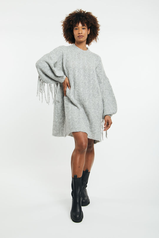 Skatie maxi maglia/Abito con Frange 4857