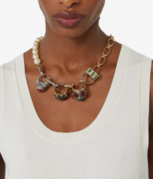 MaxMara Collana Con Anelli 8053