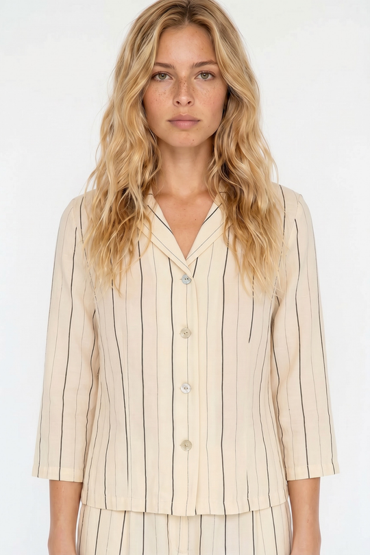 Nice Things Camicia a Righe 1397