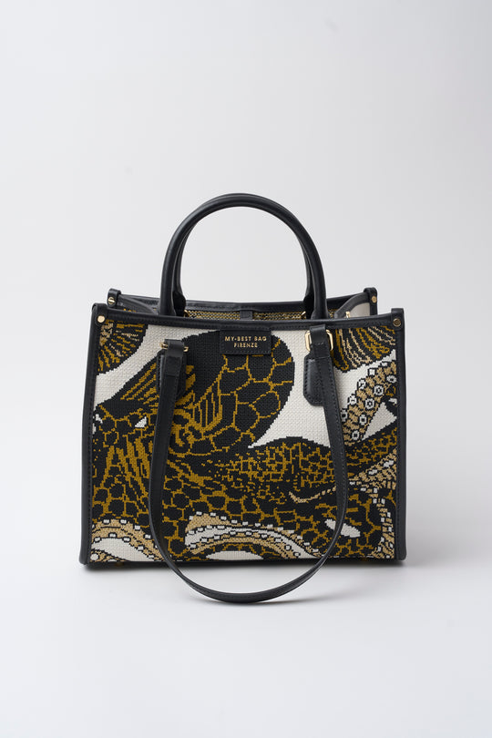 MY BEST BAG Atena medium Octopus 1444