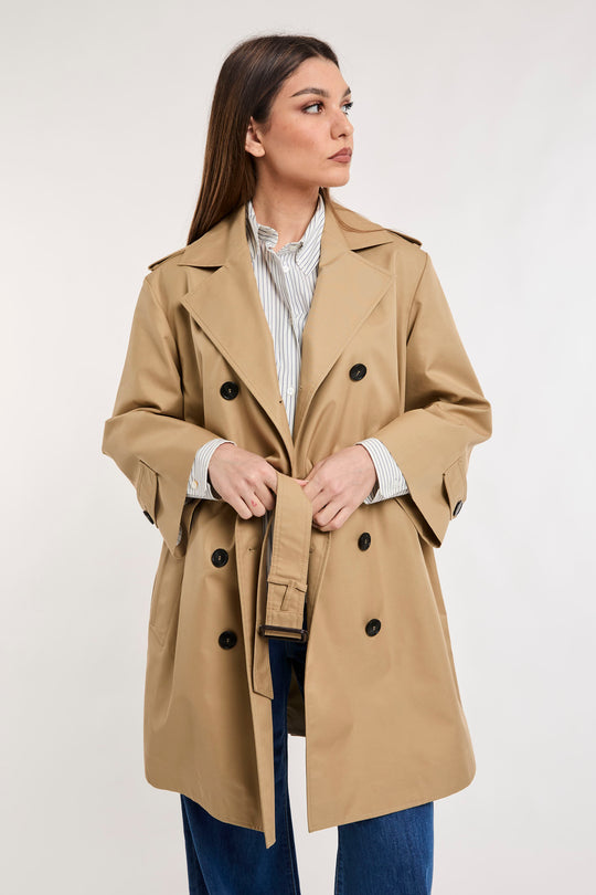 MaxMara Trench Doppiopetto  7301