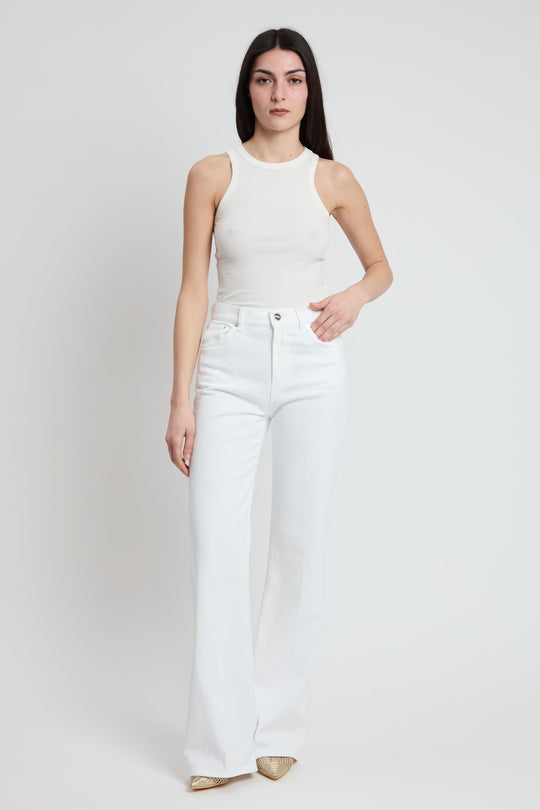 Dondup Jeans Wide Leg Amber 1015