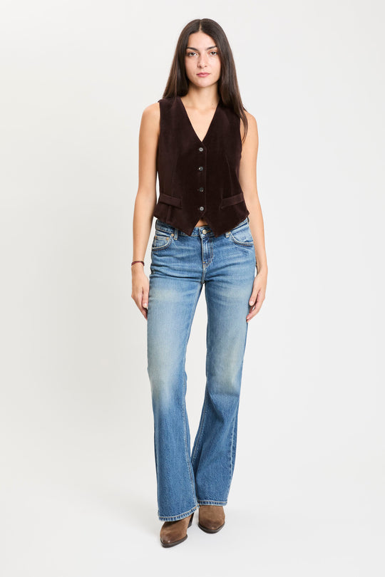 GOOD MATCH Gilet Velluto 8905