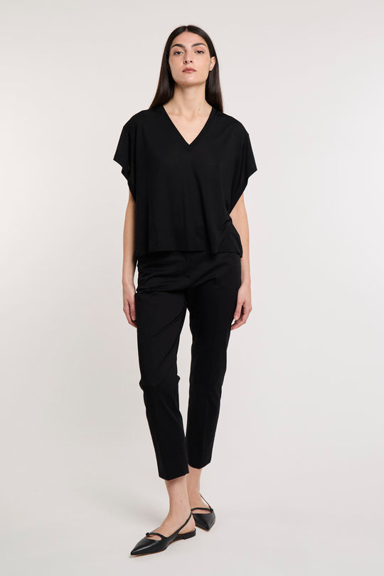 MaxMara Pantaloni a Sigaretta 7317