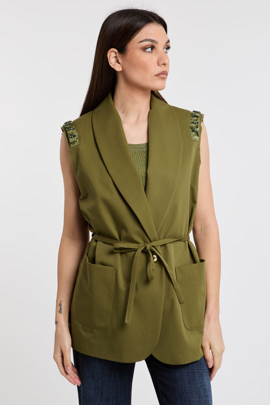 Bazar Deluxe Gilet lungo 5348