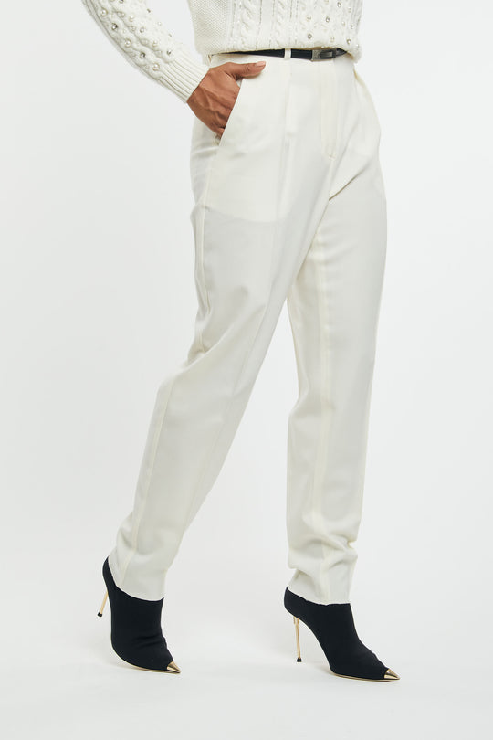 MaxMara Pantalone con Cintura 4189