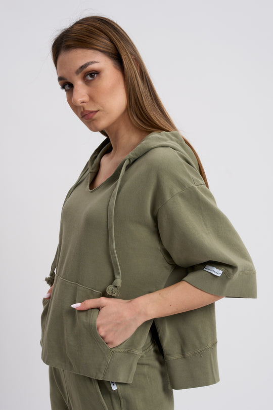 Noumeno Concept Felpa Cappuccio 1540