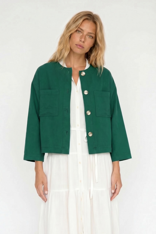 Nice Things Giacca in Tencel 1402