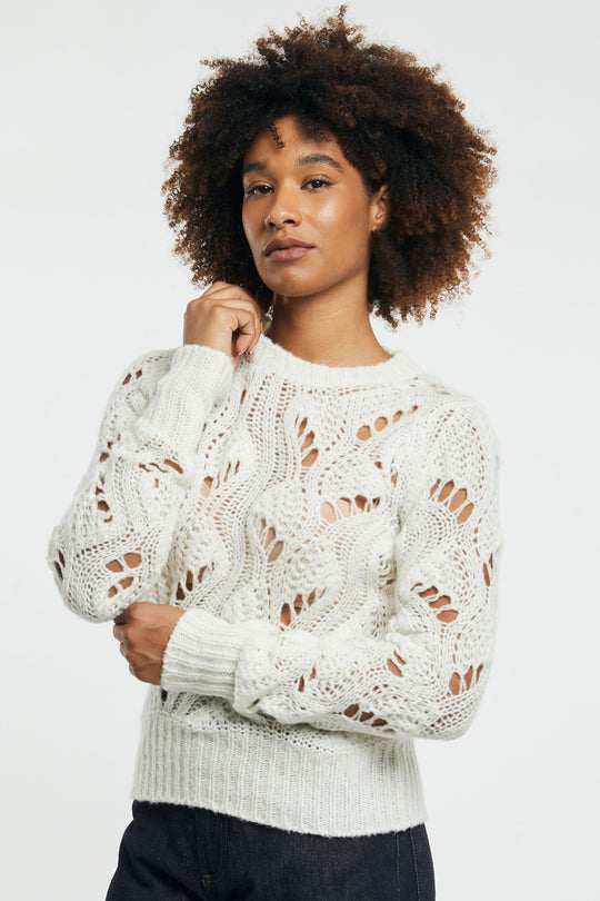 Dondup Maglia Traforata 4024