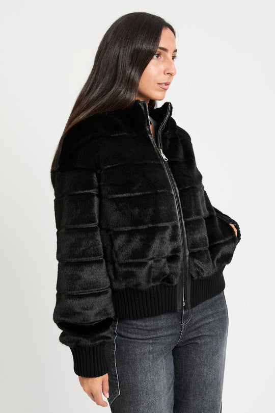 UNCOMMON Ecofur Giubbino 9036