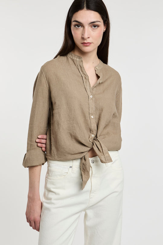 Mason's Camicia in lino 5286