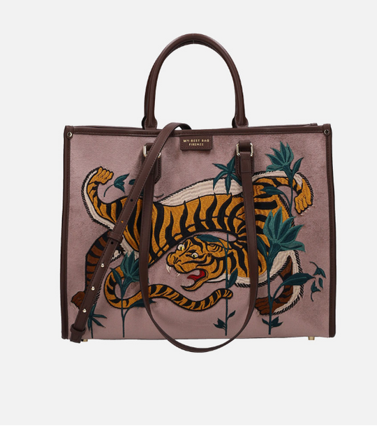 MY BEST BAG Tote Bag Tigre 2418