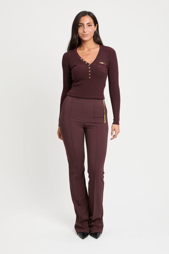 Elisabetta Franchi Pantaloni 9056