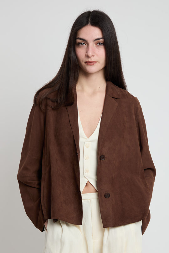 BULLY Goat Suede Leather 1136